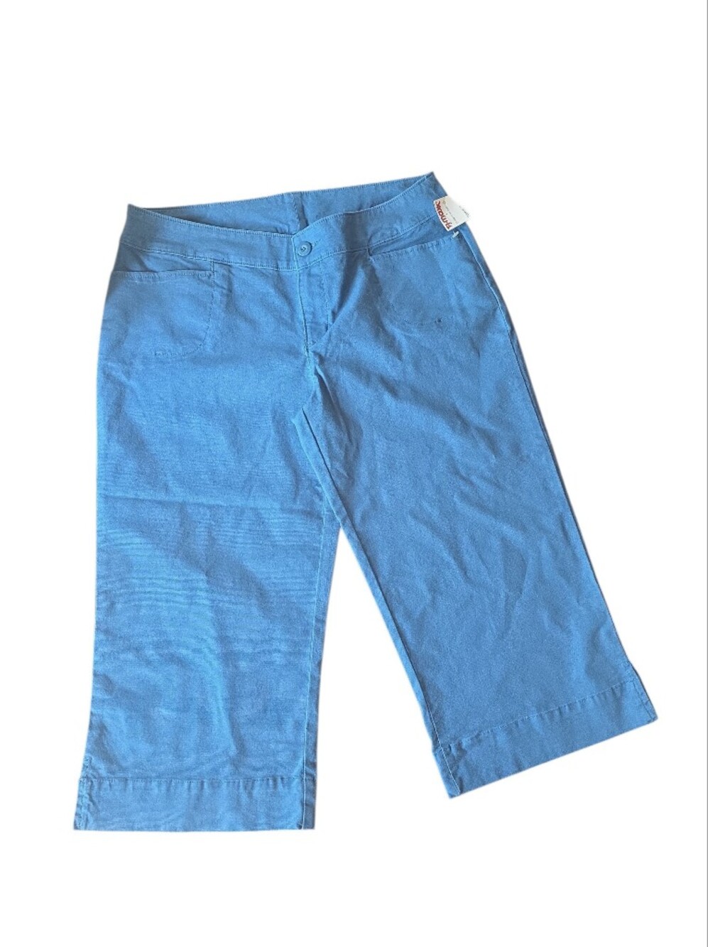 Woolrich Women's Light Blue Bermuda Shorts